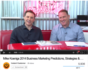 2014 Business Marketing Predictions with Mike Koenigs