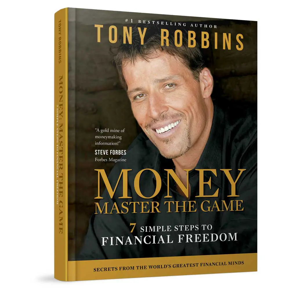 Tony Robbins Money: Master the Game - 7 Simple Steps to Financial Freedom