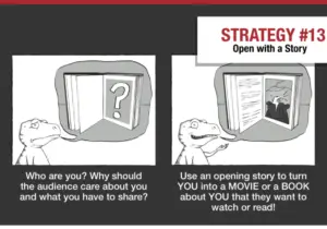 Strategy #13: Open with a Story