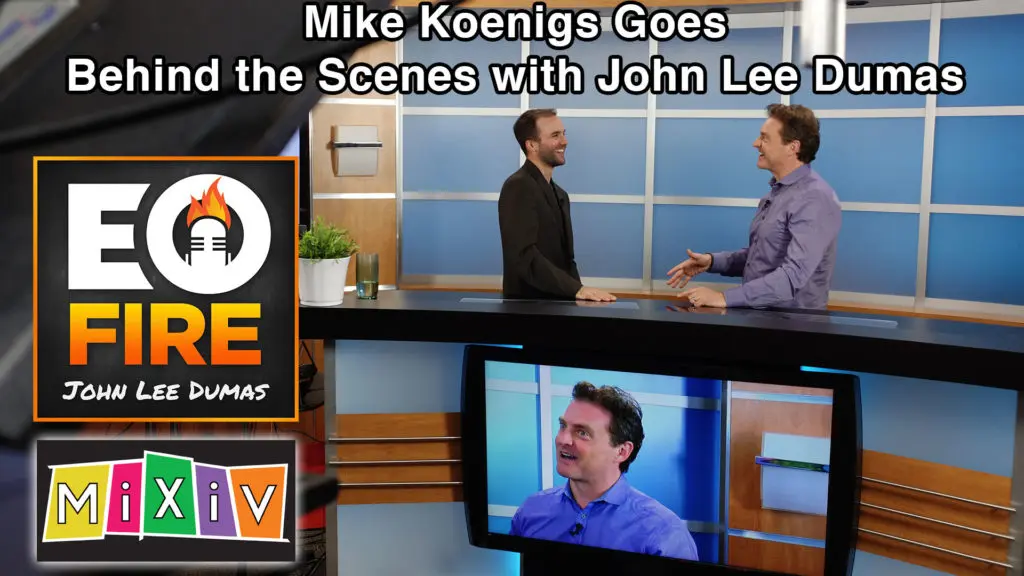 Mike Koenigs Interviews John Lee Dumas About Entrepreneur on Fire, Podcasting and Creating a Successful Media Empire