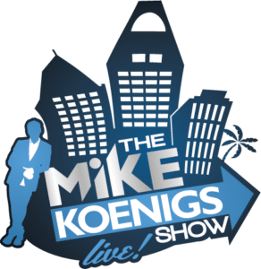 The Mike Koenigs Show logo final CMYK