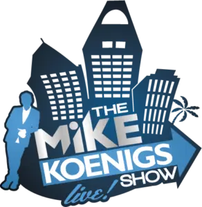 The Mike Koenigs Show logo final CMYK