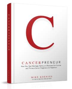 Cancerprenuer Book Cover