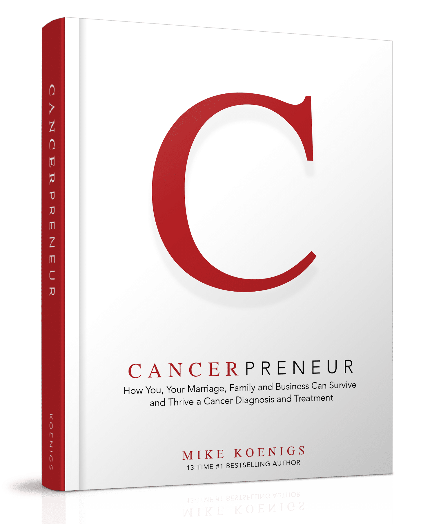 Cancerprenuer Book Cover