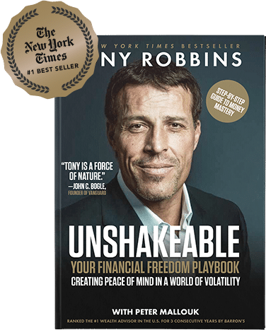 Tony Robbins Unshakable Book