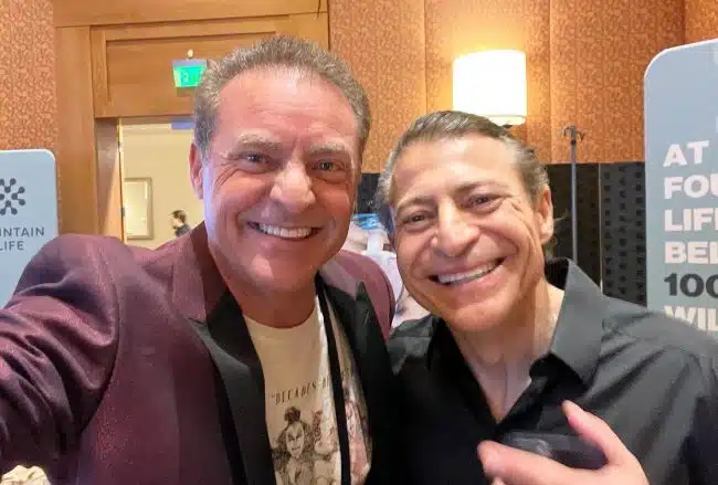 Mike Koenigs and Peter Diamandis