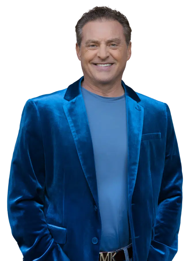 Mike in blue jacket