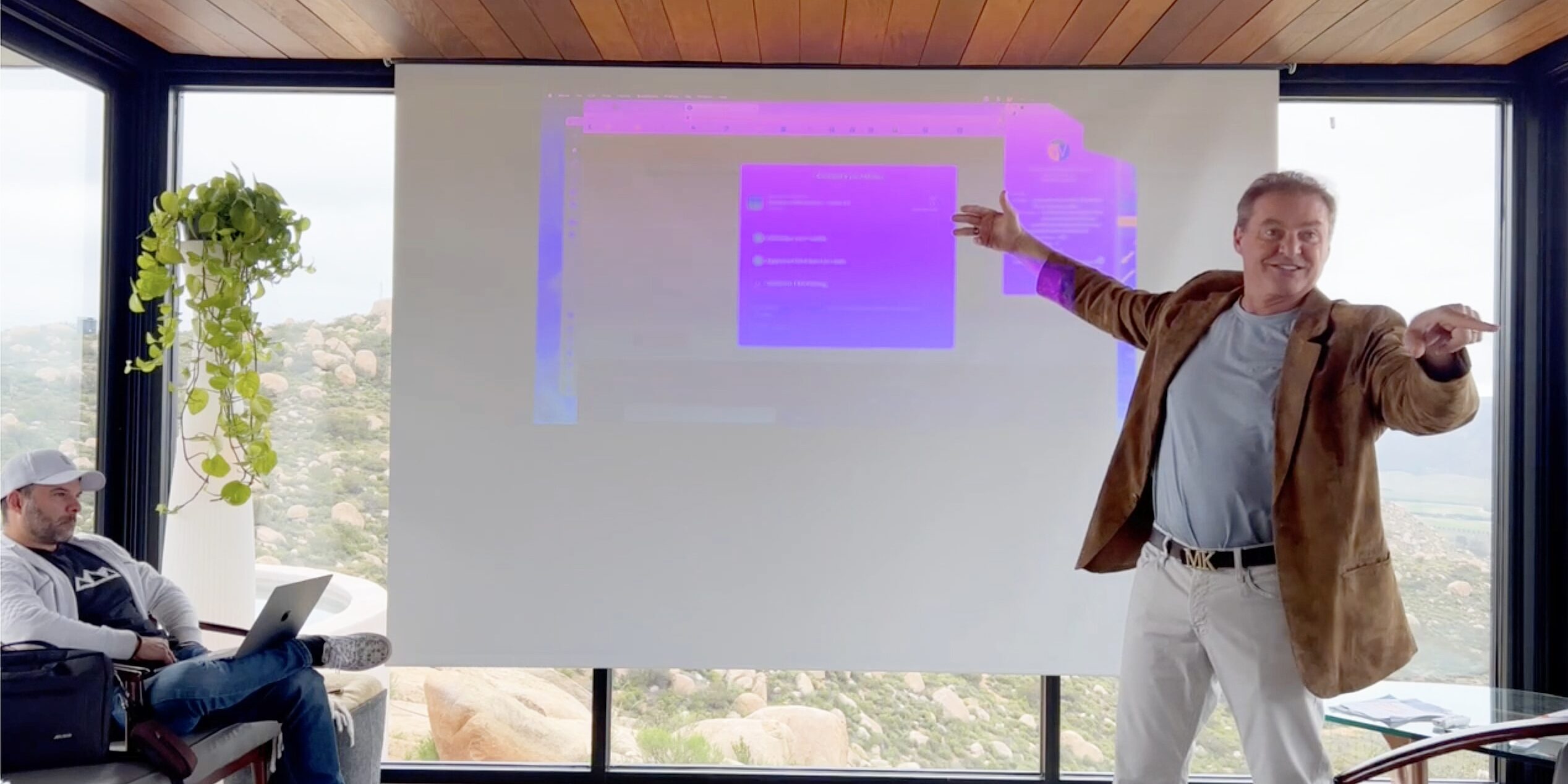 MikeTeaching